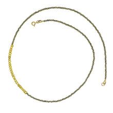 Load image into Gallery viewer, Pyrite Bracelet/Necklace