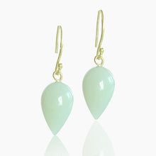 Load image into Gallery viewer, Serpentine Drop Gold Earrings
