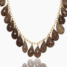 Load image into Gallery viewer, Smokey Topaz Bracelet