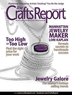 Lori Kaplan Jewelry featured in The Crafts Report