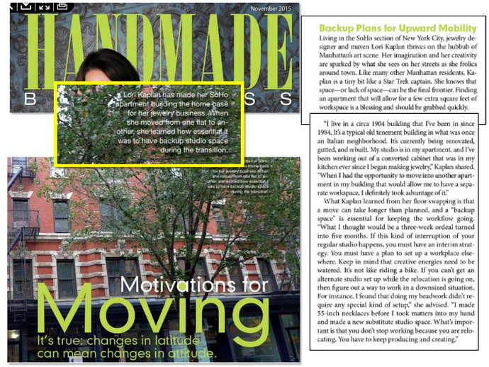 Handmade Business Magazine - November 2015