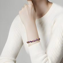Load image into Gallery viewer, Signature Amethyst Gold Bracelet
