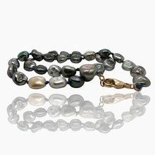 Load image into Gallery viewer, Black Tahitian Pearl Necklace
