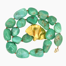 Load image into Gallery viewer, Chunky Chrysoprase Necklace
