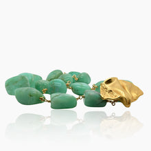 Load image into Gallery viewer, Chunky Chrysoprase Necklace
