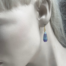 Load image into Gallery viewer, Fluorite Drop Earrings XII
