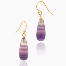 Load image into Gallery viewer, Fluorite Drop Earrings XI
