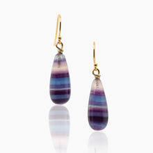 Load image into Gallery viewer, Fluorite Drop Earrings III
