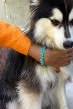Load image into Gallery viewer, Sleeping Beauty Turquoise Signature Sterling Bracelet
