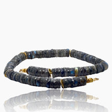 Load image into Gallery viewer, Chunky labradorite necklace
