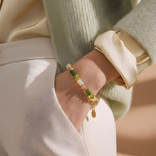 Load image into Gallery viewer, Multi Gem Signature Gold Bracelet II
