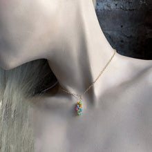 Load image into Gallery viewer, Opal Cluster Choker
