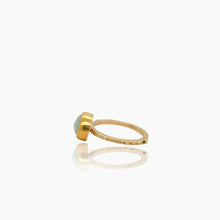 Load image into Gallery viewer, Opal 22K 18K Stacking Ring
