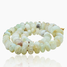Load image into Gallery viewer, Peruvian Blue Opal Necklace
