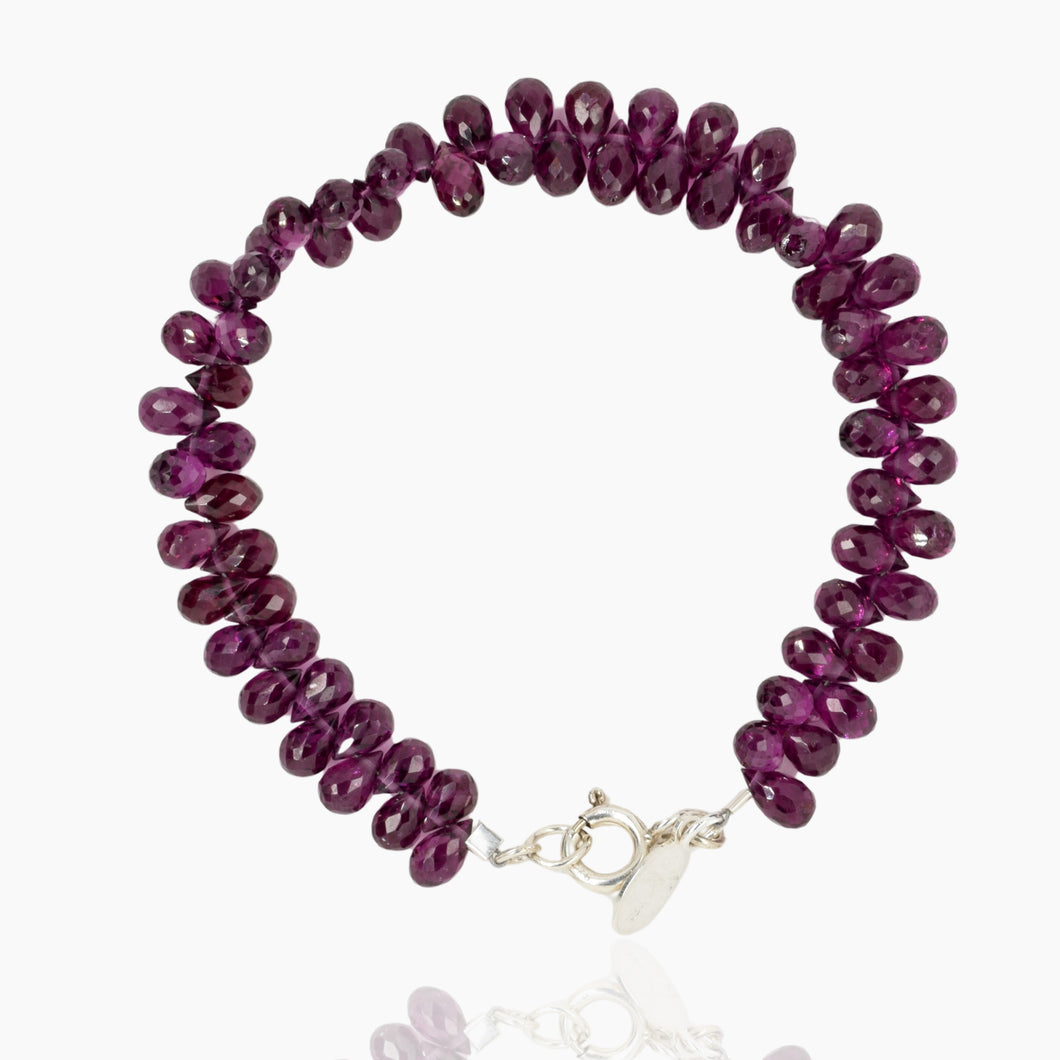 Purple Garnet Bracelet
