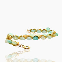 Load image into Gallery viewer, Signature Blue Peruvian Opal Bracelet
