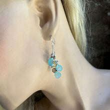 Load image into Gallery viewer, Signature Watercolor Sterling Earrings

