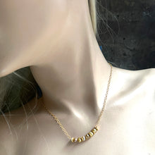 Load image into Gallery viewer, Golden Pearl  Necklace
