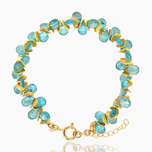 Load image into Gallery viewer, NEW Signature Aqua Apatite Bracelet
