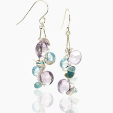 Load image into Gallery viewer, Signature Sunset Silver Earrings
