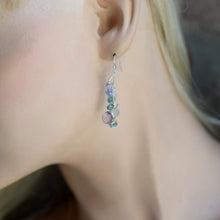 Load image into Gallery viewer, Signature Sunset Silver Earrings
