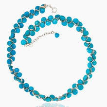 Load image into Gallery viewer, Sleeping Beauty Turquoise Signature Necklace
