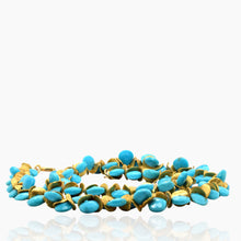 Load image into Gallery viewer, Sleeping Beauty Gold Signature Necklace
