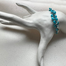 Load image into Gallery viewer, Sleeping Beauty Turquoise Signature Sterling Bracelet
