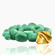 Load image into Gallery viewer, Chunky Chrysoprase Necklace
