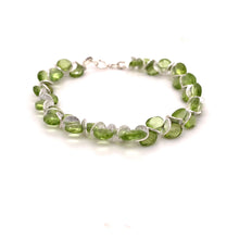 Load and play video in Gallery viewer, Signature Mini Peridot Sterling Bracelet
