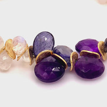 Load and play video in Gallery viewer, Signature Moonstone Iolite Amethyst Bracelet

