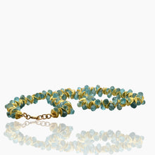 Load image into Gallery viewer, Signature Aqua Apatite Necklace
