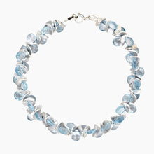 Load image into Gallery viewer, Signature Swiss Blue Topaz Sterling Bracelet
