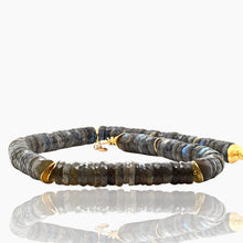 Load image into Gallery viewer, Chunky labradorite necklace
