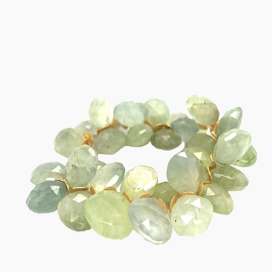 Chunky Prehnite Bracelet