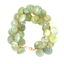 Load image into Gallery viewer, Chunky Prehnite Bracelet

