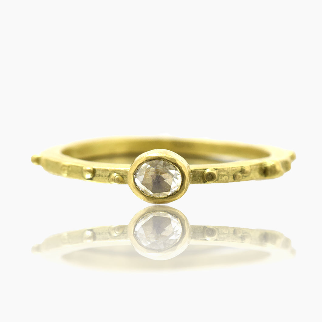 Diamond Solitaire 18K Gold