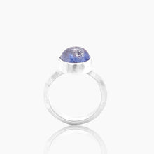 Load image into Gallery viewer, Sterling Silver Dumorterite Ring
