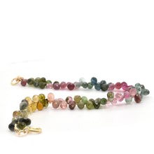 Load image into Gallery viewer, Multi Color Tourmaline Bracelet
