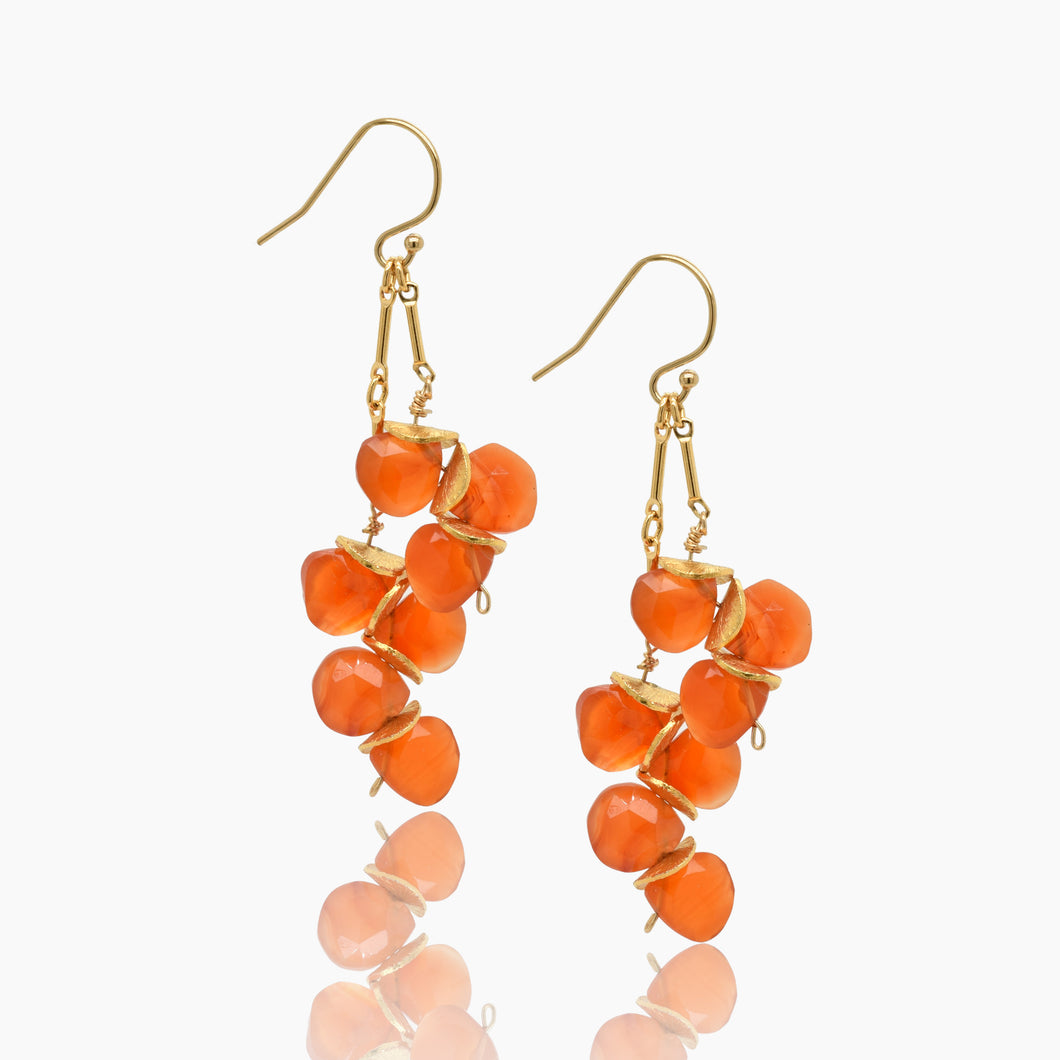 Signature Carnelian Earrings