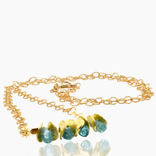 Load image into Gallery viewer, Signature Mini Apatite Necklace
