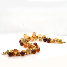 Load image into Gallery viewer, Smooth Hessonite Garnet Signature Bracelet
