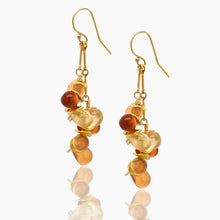 Load image into Gallery viewer, Signature Smooth Hessonite Garnet Earrings
