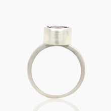 Load image into Gallery viewer, Lavender Amethyst Sterling Ring
