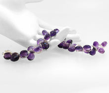 Load image into Gallery viewer, Amethyst Signature Sterling Silver Bracelet

