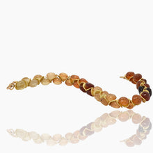 Load image into Gallery viewer, Hessonite Garnet (onion) Signature Bracelet
