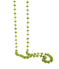 Load image into Gallery viewer, Faceted Peridot Double Necklace
